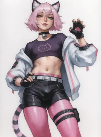 Femboyfied Catrin Glitch from Fortnite [TheCoomjurer]