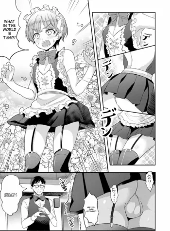 Otokonoko Sweetheart [Uonome Beji]