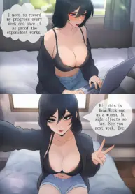 Turning myself into a woman to win a 30 million reward [Azoz4122]